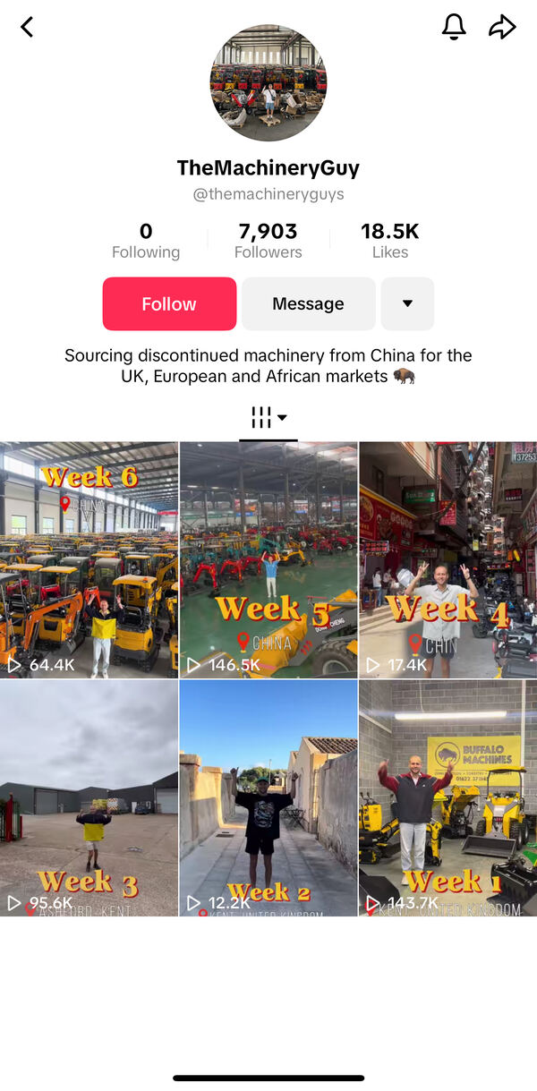 Dom TikTok Analytics